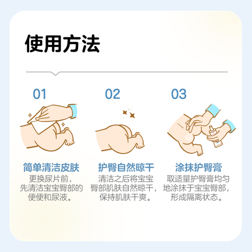 Pigeon baby diaper cream, newborn diaper cream, butt cream, butt cream, 35g*2