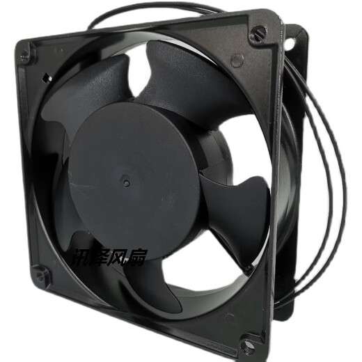 El nuevo ZD1238A2HS/HB2 de Bagang 12038 Ventilador de flujo axial del gabinete 220V Ventilador de enfriamiento de 12 cm