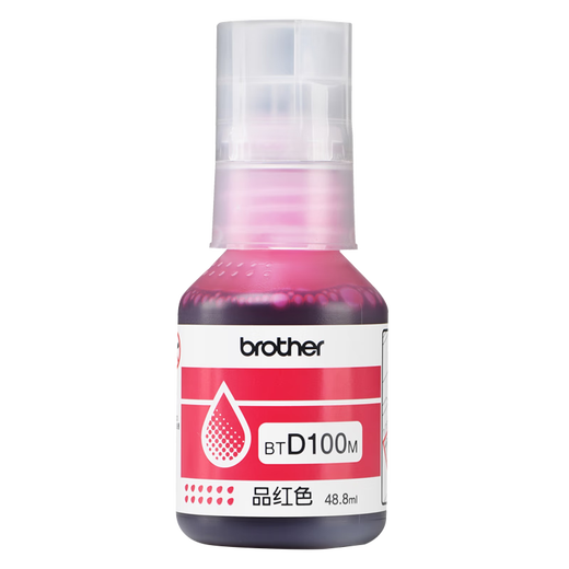 Brother (brother) BTD100M ink bottle magenta original genuine product printable about 5000* pages (suitable for 430W/435W/436W/T536DW/T730DW/T735DW/T835DW/T930DW)