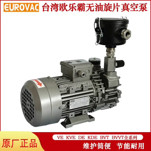 Dry oil-free vacuum pump woodworking engraving machine printing machine KVEBVTDE162546800 BVT250