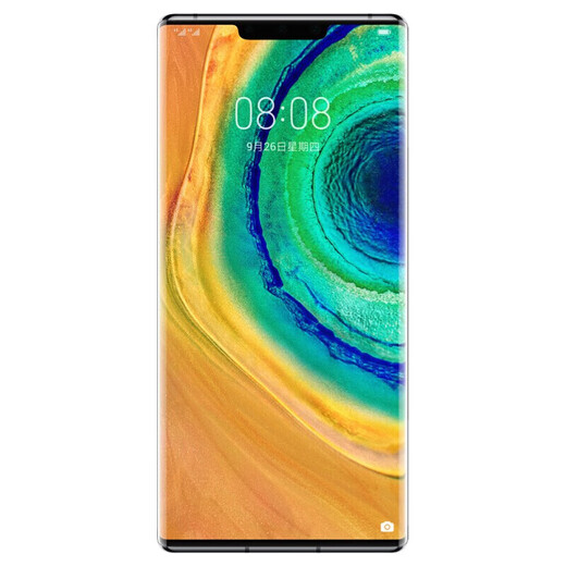 Huawei Mate30E Pro brand new, unopened, not activated + nationwide warranty, Kirin 990E, 88 ultra-curved ring screen, dual 40 million Leica movie images, bright black, brand new and original, 5G full network 8GB + 128GB