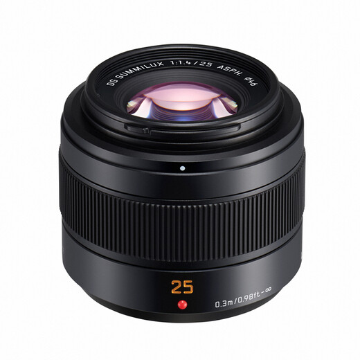 Panasonic 25mm F1.4 second generation lens mirrorless camera lens standard fixed focus lens portrait lens M4/3 mount