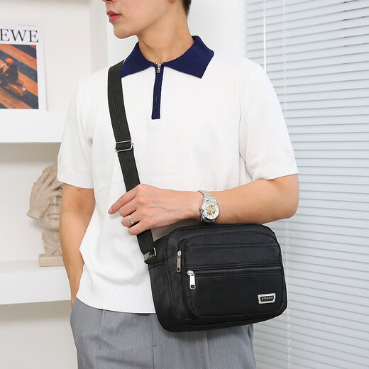 Kingtrip (Kingtrip) Casual -Umhängetasche für Männer und Frauen, Damen -Crossbody -Tasche, wasserdicht