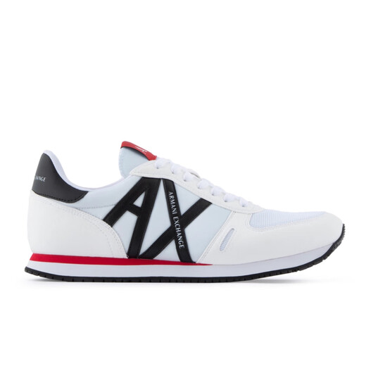 
ARMANI/AX Men's Fashion Lightweight Low Top Sports and Casual Shoes XUX017 XCC68 Multicolor U659 41