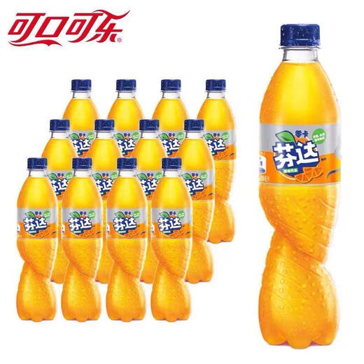 Fanta Zero Sugar-Free 0 Calorie 0 Fat Sprite Fanta Soda Carbonated Drink 500ml*6/12 Bottles Full Box Zero Calorie Sugar-Free Fanta 500ml*6 Bottles