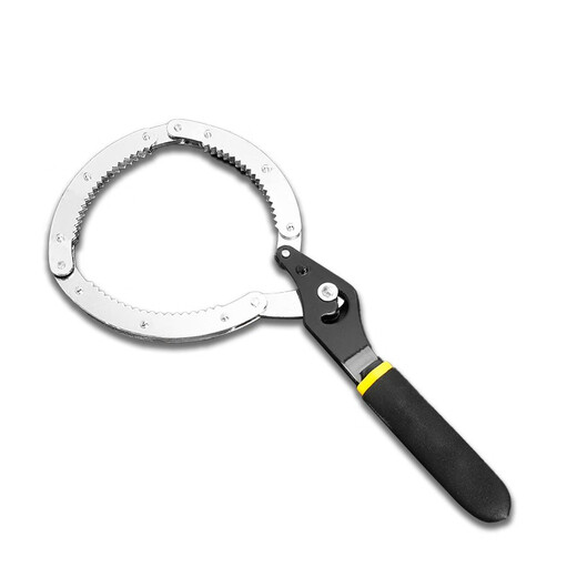 Gangtuo oil filter wrench mobile filter wrench oil grid filter wrench belt removal oil grid filter element pliers auto repair tool small hand buckle diameter 66-78MM