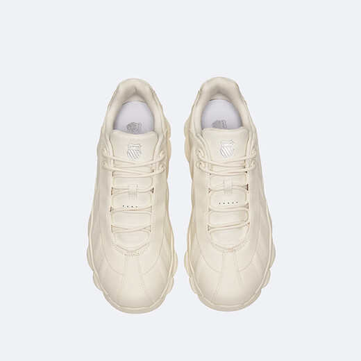 
KSWISS [ST329] Men's and Women's Casual Shoes 25 Spring New Fashion Fashion and All-match Couple Sports Shoes 9276 257 Tofu White/Fantasy Silver 37