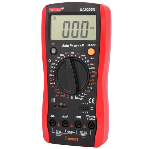 Gaomei Tester Youji High Multimeter UA9205n Anti-Burn Vollschutz Automatischem Meter Digital Multimeter Elektrometer UA9801A+ Standard
