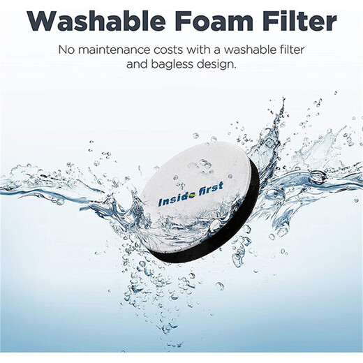 EUREKANEU182A PowerSpeed Upright Vacuum Cleaner Powerful Vacuum Vacuum 5-level Height Adjustment 2.6L