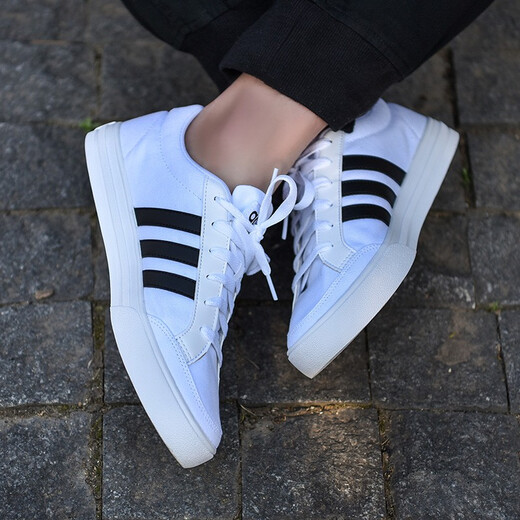 Adidas neue Männerschuhe Herbst Student College Sportschuhe bequeme leichte vielseitige Mode Casual AW3889/Fashion Drei Streifen 42.5