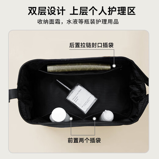 Baicaoyuan Travel Tavelies для деловых поездок, мужские косметические сумки для хранения, портативные купальные сумки с большой пропускной способностью