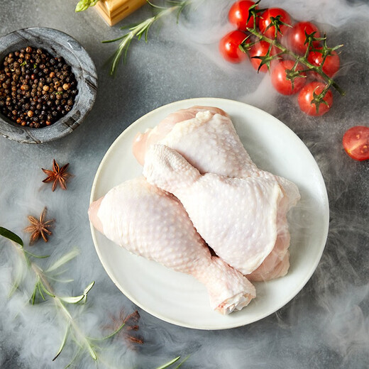 Shennong Chicken Pipa Legs 2Jin Jin equal to 0.5kg/bag Frozen Fried Chicken Legs Grilled Chicken Legs Braised Chicken Legs Halal Frozen Fresh White Feather Chicken