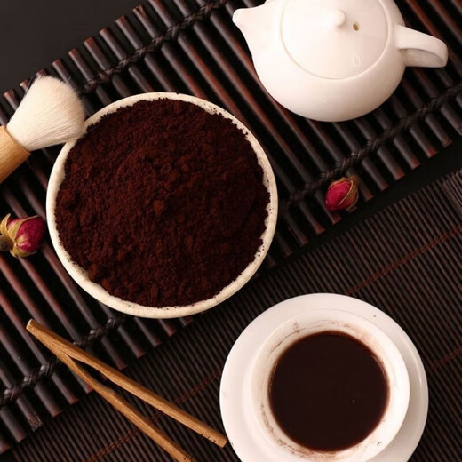 Changbai Mountain Linzhi Bun Powder, Ganoderma Spore Powder Enhanced I Strong Broken Ganoderma Spore Powder Forest, 500 g, erhalten Sie 2 Flaschen