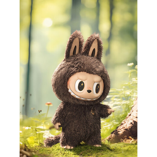 Haomuyin Pop Mart Gluing Zimomo Labubu Doll 58cm Lavándolo Me encontré Toy Zimomo I Plush Doll