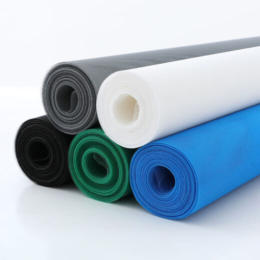 Vinoa invisible window screen household anti-mosquito screen mesh encrypted thickened door and window mesh aluminum alloy plastic steel window screen gray invisible nano mesh + strip + hook + pressure wheel 0.8 meters wide * 10 meters long