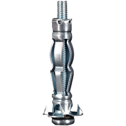 Special expansion screws for high hollow bricks, gypsum board hollow wall aircraft expansion tubes M4-8 metal M4*21mm long (20 pcs)