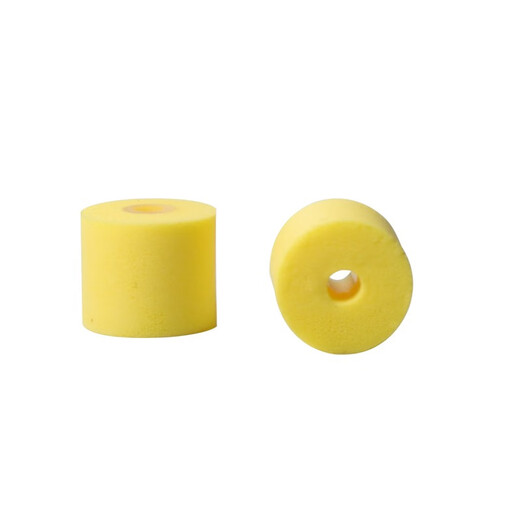 相曼 适用Shure/舒尔SE846/535耳机套se215黄海绵耳塞套耳帽杰士音特美威士顿耳套 黄海绵套【2对】赠收纳盒