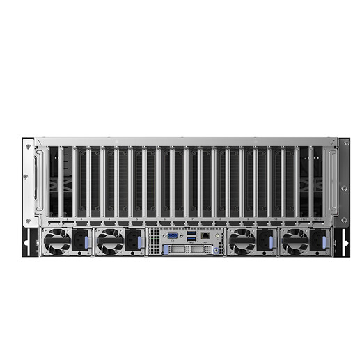 Siteng Heli Huasi CS4220-HA 4U-Rack-Rack-Häuser-Server Künstliche Intelligenz Großmodell mit Haiguang Hygon7375*2/32G*4/960G*2/4T*3/RTX3090*4