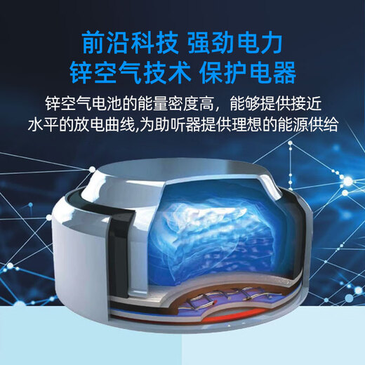 Weiting hearing aid special accessories battery original button electronics A13A10A312A675 Weiting A13 10 board 60 pieces