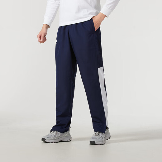Under Armor men's sports pants, fashionable, simple, loose, comfortable, breathable, fitness training casual pants 2XL