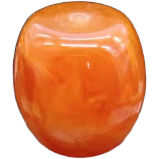 Goldsmith Li Lao beeswax jujube beads bucket beads loose beads single beads diamond star moon bodhi bracelet top beads waist beads accessories DIY beads diameter 16mm height 16mm single bead