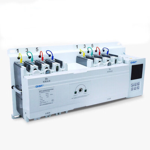 
Zhengtai CHNT dual power supply automatic conversion switch intelligent NZ763A12250A400A630A 250A 4p