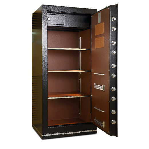 All-round safe household password box National standard CSP certification Office financial clip 10,000 large all-steel lock storage cabinet Smart WIFI fingerprint safe GTX15870IIIZW