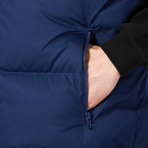 耐克（Nike）棉服男装秋冬季新款户外跑步服防风保暖马甲背心外套 FB7374-410藏青蓝 M