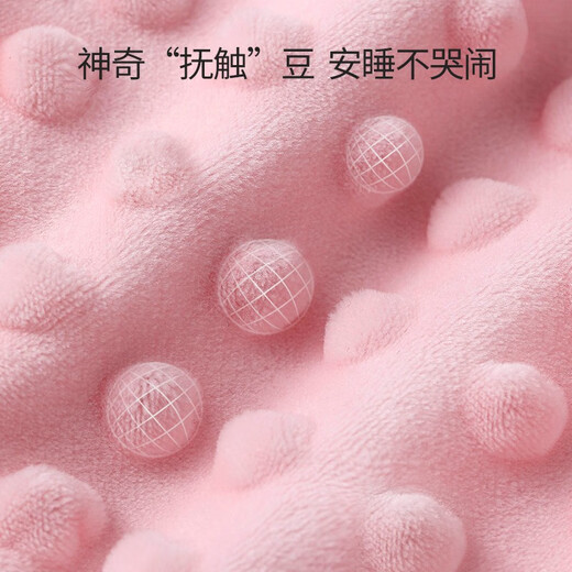 嫚熙（EMXEE）婴儿宝宝安抚玩偶毛绒玩具手偶入睡神器玩偶 小狐狸