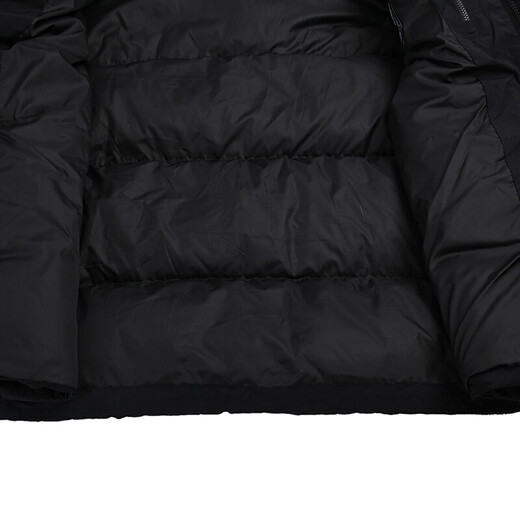 阿迪达斯 （adidas）三叶草羽绒服男士冬季户外出行运动服连帽防风保暖 H13564 S