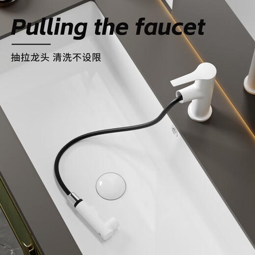 法派斯法国陶瓷台下盆家用洗手盆阳台小户型卫生间陶瓷洗面盆单盆 F3519-70亮白|套餐A:裸盆