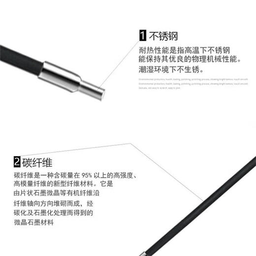 CLCEY customized M2 carbon fiber extended rod extended rod stylus M3 Renishaw ceramic rod three-coordinate stylus A-1047-3484 PEL1 (not taxed) L