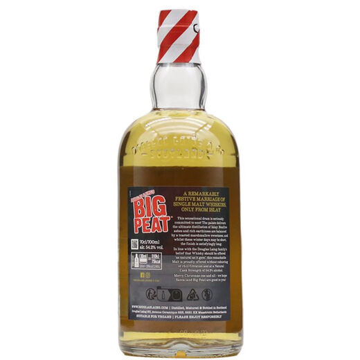 Douglas Beam Douglas Beam Big Player 12 Years Lowland Scotland Mixed Malt Whiskey The Epicurean Import Douglas Beam Big Nose 2022 Christmas Edition
