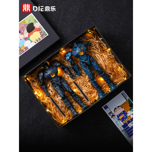 小米石装甲环2太平洋机甲 neca环太平洋机甲模型玩具复仇流 677-【地平线勇士】 【出厂原包装(自己收藏)】