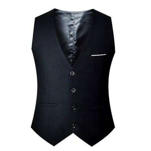 Veste âgée de Formrcy Veste d'été Verte des hommes minces masculins Méliste Slim Summer Modèle mince sans repasser bleu marine 2xl d'environ 130-140jin [Jin est égal à 0,5 kg]