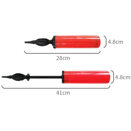 Xinxinjingyi Balloon Pump Pump Push-Push Push Надувный надувный насос надувной насос Насосной насос Прочный и прочный инструмент для воздушного шарического насоса