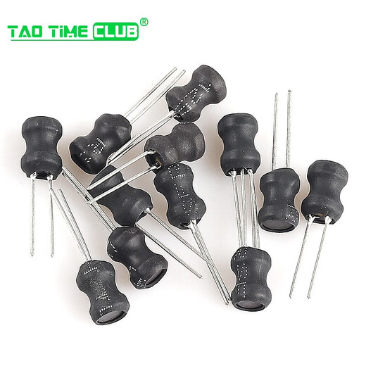 I-shaped 6*8 power inductor coil 4.7 uH 22 10 33 47 100 470 220 68 1m 680uH inductor I-shaped (5 pieces)