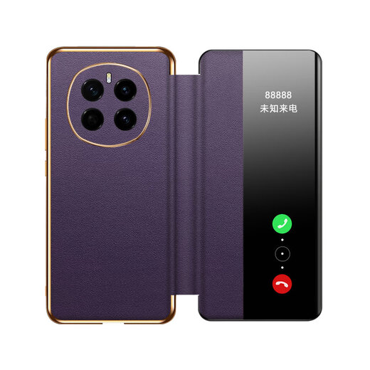 雕壳师适用荣耀Magic7Pro手机壳折叠屏电镀素皮翻盖磁吸皮套镜头全包Magic7Pro防摔保护套简约商务男女款 【爵士黑】电镀素皮翻盖磁吸皮套-镜头保护-不顶膜 荣耀 Magic7 Pro