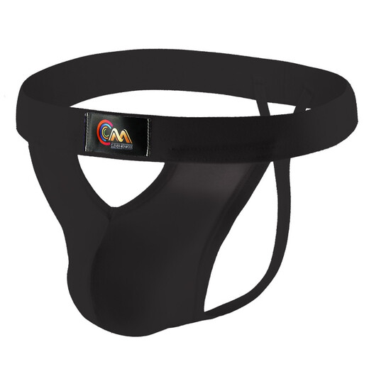 Long Night Manman Men's Underwear String Gay Rainbow Belt Sexy Gay Front Hollow en forme de Y Sing Single Ding Hot Perspective Red M (73-80 cm)