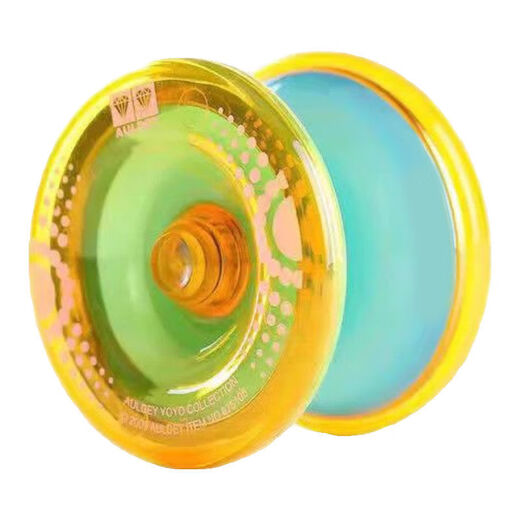 Auldey Audi Double Diamond Yo Yo Firepower Young Wang Xuelin Feng x Yo Yo Light Meter Fantasy Light Meteor Photon Elf yoyo Ball 2014 Версия Photon Elf/Packeck Broken