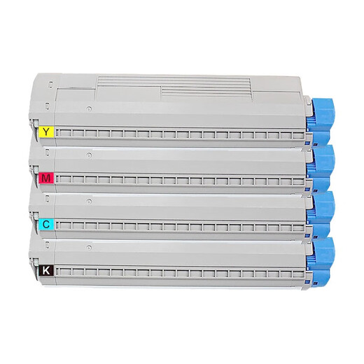 富米 适用OKI C831dn粉盒C841墨粉盒C811dn C831dn打印机硒鼓鼓架  C831 红色粉盒 【10000页】