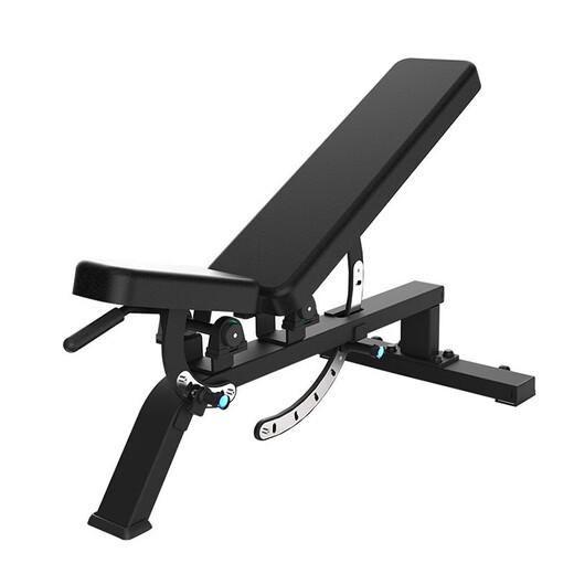 TEZEWA bench press stool adjustable dumbbell stool fitness chair supine board sit-up board curl assistive fitness equipment EM1049 adjustable dumbbell stool