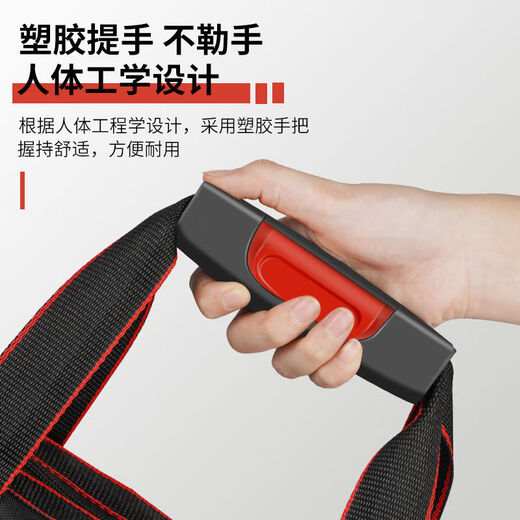 Delixi upgrade tool bag, durable, multi-functional repair canvas electrician special storage bag, men's thickened tool bag