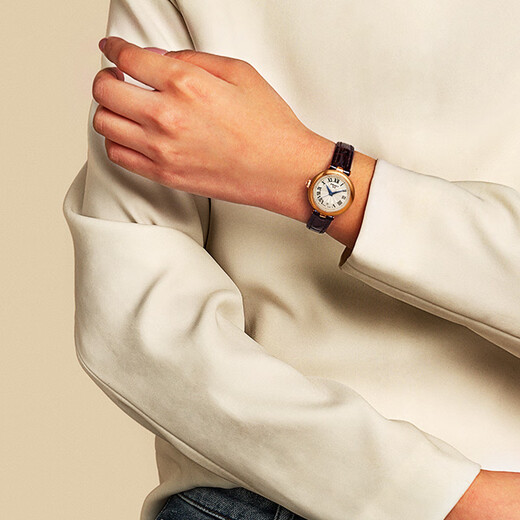 Tissot (TISSOT) Liu Yifei same watch Little Beauty series women's watch mechanical ladies belt watch fashion watch New Year gift
