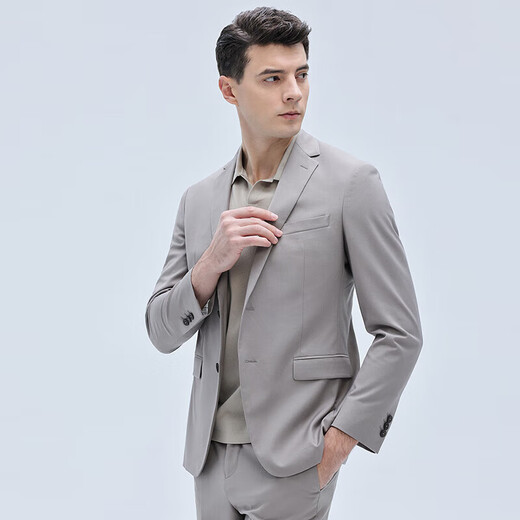 SAINT ANGELO light formal men's suit (single top) with trousers suit EBB221630U Mi Xing 50A