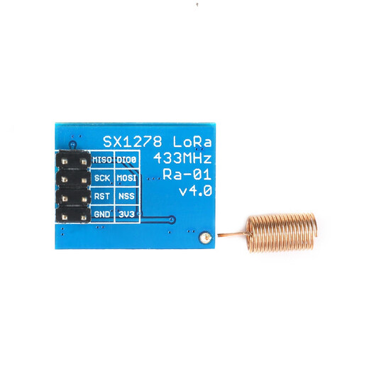 OU Huayuan SX1278 Módulo transmisivo inalámbrico Spectrum Lora 433MHz/SPI Direct Clain/RA-01 RA-02 RA-01 Módulo inalámbrico