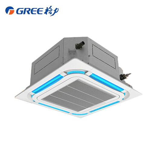 Gree Central Air Conditioning Machine de techo de 5 caballos Tienda comercial de una sola tienda comercial Catering 5p Machine de patio de techo 380V KF-120TW/(12350S) NHCAF-3