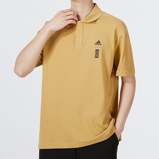 Adidas Men's Summer New Able Classic Simple Polo Polo Polo Sports T-shirt HF1815 H13881 S