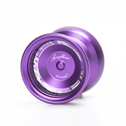 Yo-Yo Airflow 4 Series Professional Competition Special Alloy Sleep Yo-Yo Ball Boy Gift Yo-Yo Airflow 4 Klein Blue Side Scrub