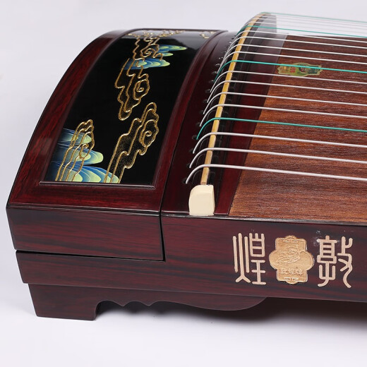 
Dunhuang brand Dunhuang Guzheng 694KK series Banana Window Night Language Professional Performance Grading Guzheng Shanghai National Musical Instrument Factory 1 20698P Qianlijiangshan (full set of accessories)